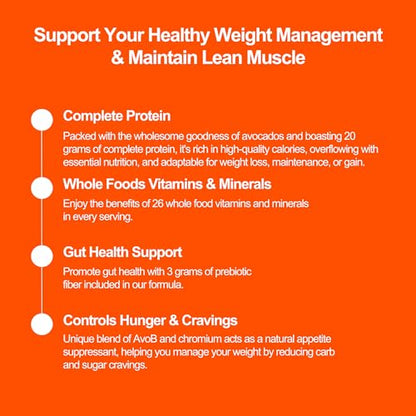Metavo Advanced Weight Support Meal Replacement Vanilla MetavoUS supplements