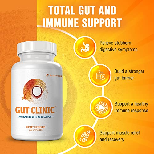 Salt Wrap Gut Clinic – Postbiotics for Digestive Symptoms, Complete Gut Health Salt WrapUS supplements