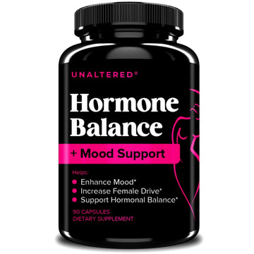 Hormone Balance & Mood Support for Women - Restore Female Drive & Reduce Mood UNALTEREDUS supplements