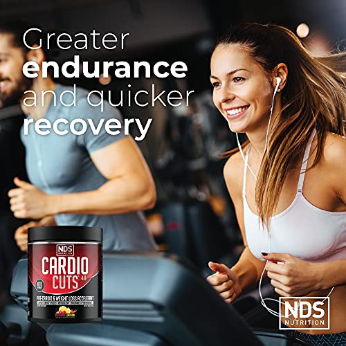 NDS Nutrition Cardio Cuts 4.0 - Raspberry Lemonade - 8.6 oz. NDS NutritionAu supplements