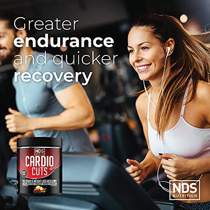 NDS Nutrition Cardio Cuts 4.0 - Raspberry Lemonade - 8.6 oz. NDS NutritionUS supplements