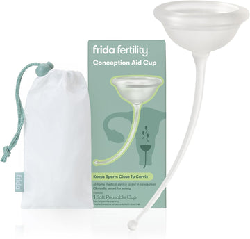 Frida Fertility Conception Aid Cup, Natural Conception Aid Cup for Fertility Support | Aids in Conception Frida FertilityAu supplements