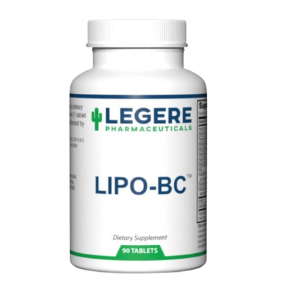 Lipo Bc (90 Tabs) Legere PharmaceuticalsUS supplements