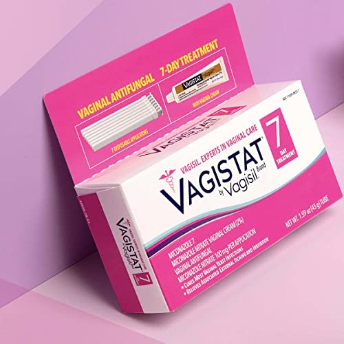 Vagistat 7 Day Yeast Infection Treatment for Women, Helps Relieve External Itching and Irritation VagisilAu supplements