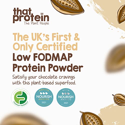 Vegan Protein Powders - Gluten Free, Low FODMAP, & Vegan Chocolate Protein Powder That ProteinUS supplements