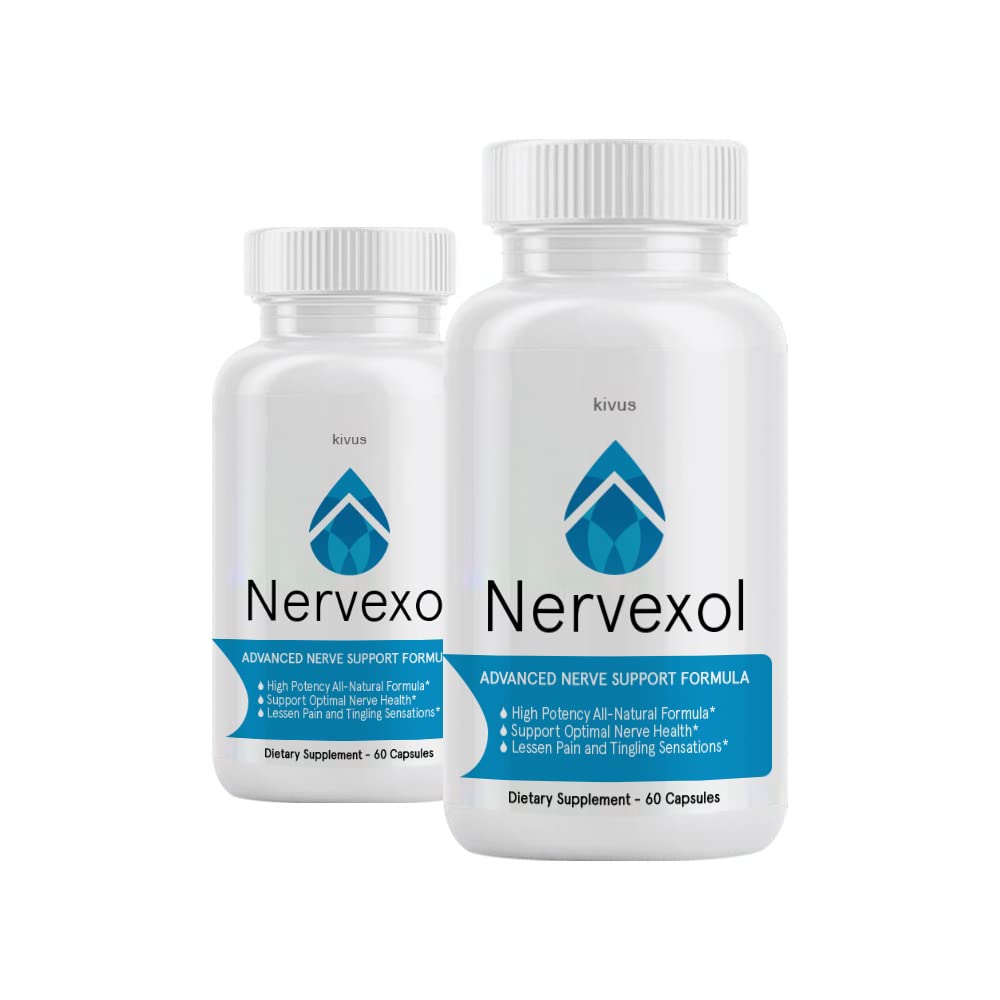 Nervexol - Nervexol Advanced Nerve Support 2 Pack kivusAu supplements