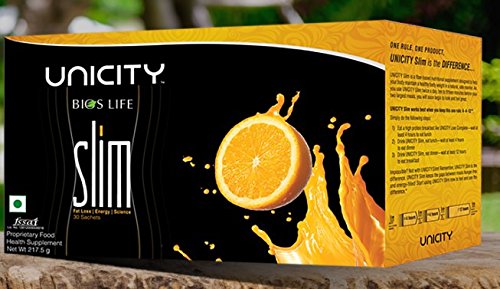 Unicity BIOS Life Slim - Pack of 4 (120 SACHETS) UnicityUS supplements