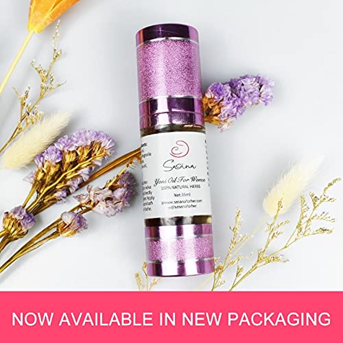 SASÁNA All Natural Feminine Spray - Effective Relief from Dryness, BV, Itch - 100% Organic Yoni Oil SASÁNAAu supplements