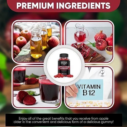 Doc Thackery Apple Cider Vinegar Gummies 1000mg Plus Per Serving, from The Mother Doc ThackeryUS supplements