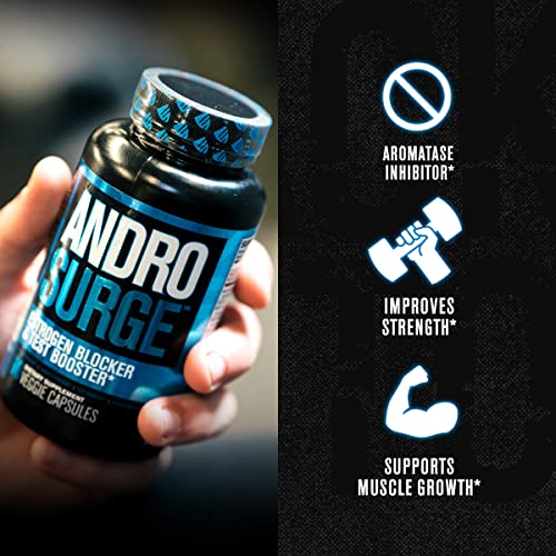 Jacked Factory Androsurge Estrogen Blocker & Testosterone Booster for Men -Grade Anti Jacked FactoryAu supplements