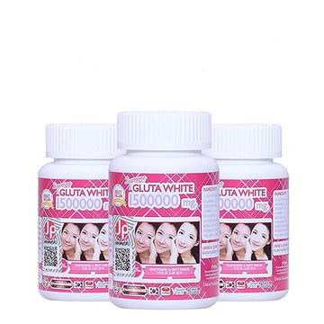 Supreme Gluta White 1500000mg for Skin Lightening, Skin Moisturizer, Collagen Stimulator Healthy Supreme Gluta WhiteAu supplements