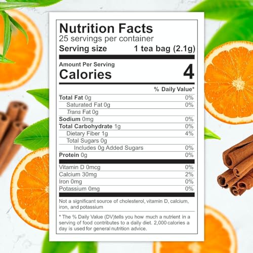 Total Tea SIimming Detox Tea Caffeine Free - 25 Day Detox Tea - Herbal Tea Total TeaUS supplements