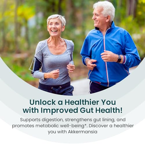 Akkermansia Muciniphila Probiotics for Digestive Health - 5 Billion TFU Akkermansia Probiotic UpNourishAu supplements