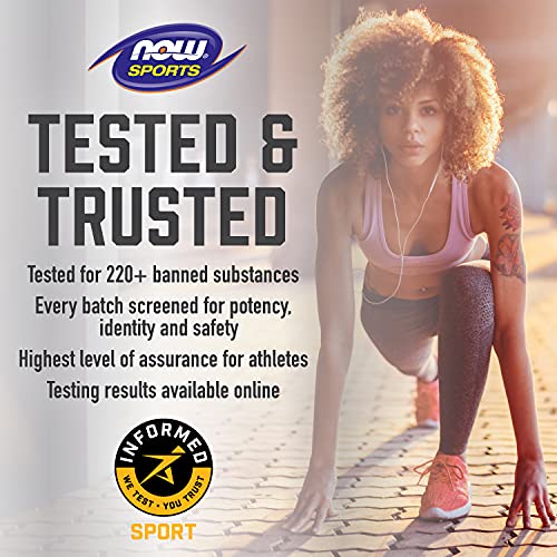 NOW Sports Nutrition, Whey Protein Isolate, 25 g With BCAAs, Creamy Vanilla Powder NOWUS supplements