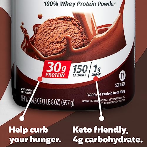 Premier Protein Powder, Chocolate Milkshake, 30g Protein, 1g Sugar, 100% Whey Protein Premier ProteinUS supplements