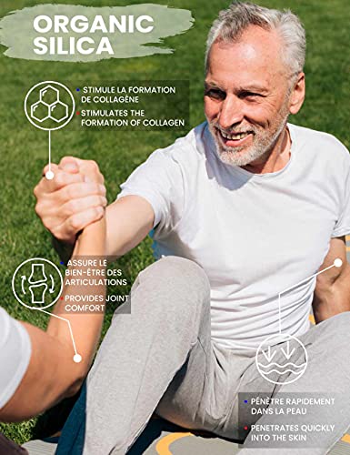 SILICIUM G5 Gel | Transdermal Silica Supplement for Skin Application and Dermal Absorption SILICIUM G5Au supplements