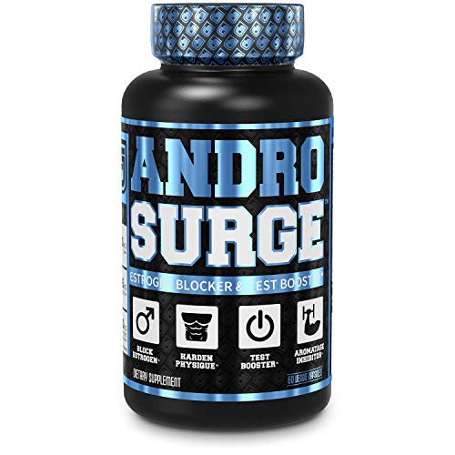 Jacked Factory N.O. XT Nitric Oxide Supplement, Build-XT Muscle Builder, & Androsurge Jacked FactoryUS supplements