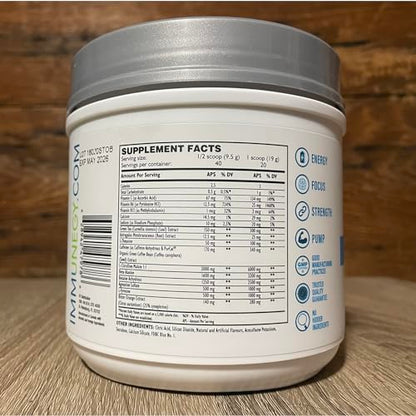 IMMUNEGY - PRE-Sport Performance Pre-Workout Formula (Blue Raspberry Delight) IMMUNEGYUS supplements