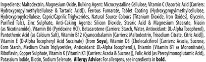 Pregnacare Vitabiotics During Pregnancy Original, 30 Count (Pack of 1) PregnacareUS supplements
