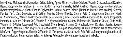 Pregnacare Vitabiotics During Pregnancy Original, 30 Count (Pack of 1) PregnacareUS supplements