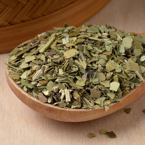 Earthborn Elements Yerba Mate Leaf 200 Capsules, Pure & Undiluted, No Additives Earthborn ElementsAu supplements