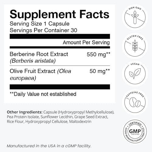 humanN SuperBerine – High Absorbency, Concentrated Dose Formula with Clinically humanNUS supplements