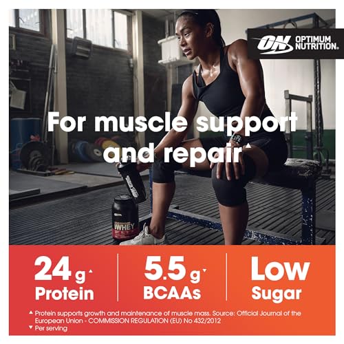 Optimum Nutrition Gold Standard Whey Protein, Muscle Building Powder with Naturally Occurring Optimum NutritionAu supplements