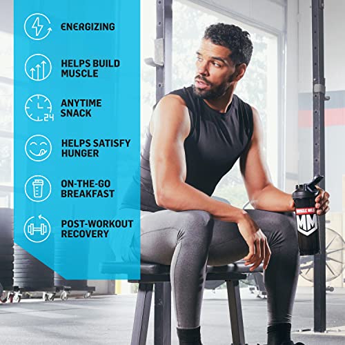 Muscle Milk ZERO, 100 Calorie Protein Powder, Chocolate, 15g Protein, 1.65 Pound Muscle MilkUS supplements