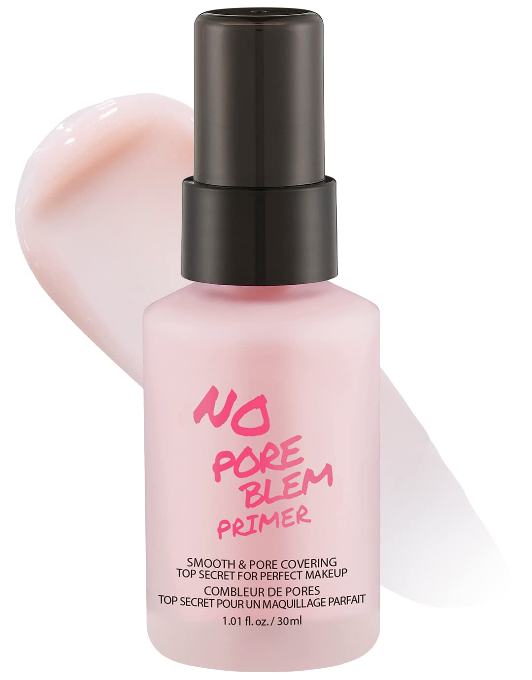 TOUCH IN SOL No Poreblem Primer – Pore Primer for Korean Makeup, Mattifying Primer for Oily Skin, Pore Eraser for Large Pores, Blurring Finish from K Beauty (1.01 fl.oz/30ml) Touch in SolAu supplements