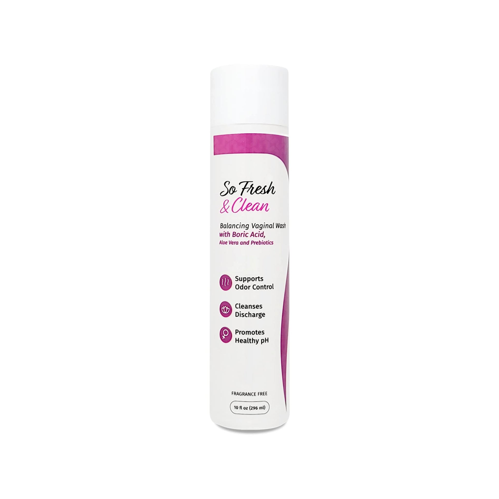 NutraBlast So Fresh & Clean | pH Balance Feminine Wash with Boric Acid | Supports Odor Control NutraBlastAu supplements