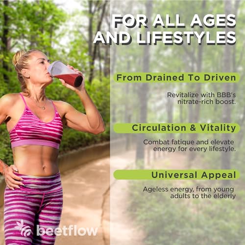 Beet Beet Beet - Organic Beet Juice Powder Healthy Blood Pressure, Cholesterol BEETFLOWUS supplements