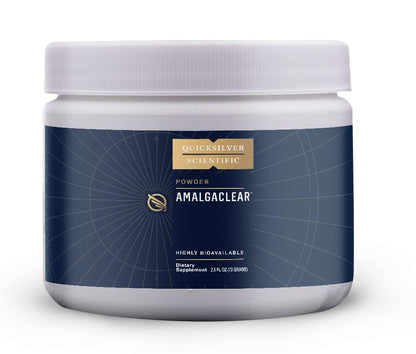 Quicksilver Scientific AmalgaClear - Detox Support with Modified Citrus Pectin & Silica Extract (73g) Quicksilver ScientificUS supplements