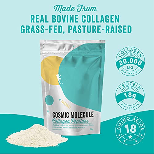Cosmic Molecule UK's 1st 20,000mg Collagen Peptides Powder 350G (up to 35 Servings) Cosmic MoleculeAu supplements