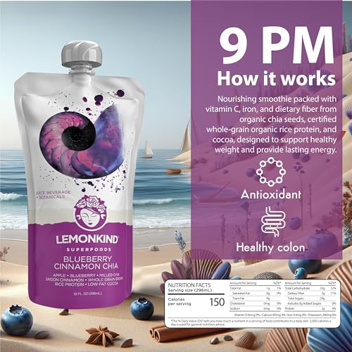 LEMONKIND 1-Day CORE Colon Juice Cleanse: Detoxing, Weight Loss Support, Boost LEMONKINDUS supplements
