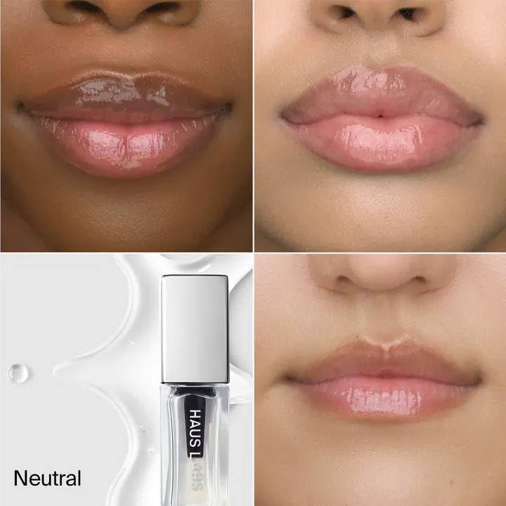HAUS LABS BY LADY GAGA Mini PhD Hybrid Lip Oil - Neutral (Universal Clear) & ENTEL Aloe vera Sheet Masque (BONUS) HAUS LABS BY LADY GAGAAu supplements