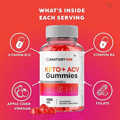 Anatomy One Keto, Anatomyone Keto ACV Gummies, Anatomy One Gummies - One Anatomy FyvusUS supplements