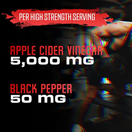 Apple Cider Vinegar Capsules - 5050mg Formula Pills with Black Pepper Extract BEBEFENAu supplements