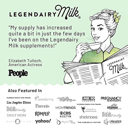 Legendairy Milk Cash Cow Lactation Supplement, Moringa, Alfalfa, and Goat's Rue Legendairy MilkUS supplements