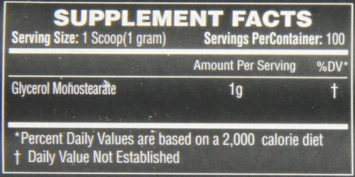 LiveLong Nutrition Glycerol Monostearate GMS Powder - Hydration, Endurance, Muscle LiveLong NutritionAu supplements