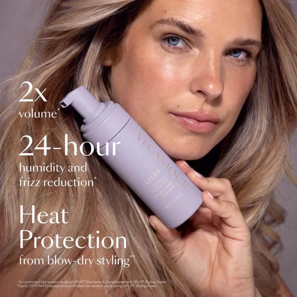 VEGAMOUR UPLIFT and Refresh Kit | Volumizing Dry Shampoo Spray Formulated Without Benzene, Supports Thicker Fuller Looking Hair | $50 Value VEGAMOURAu supplements