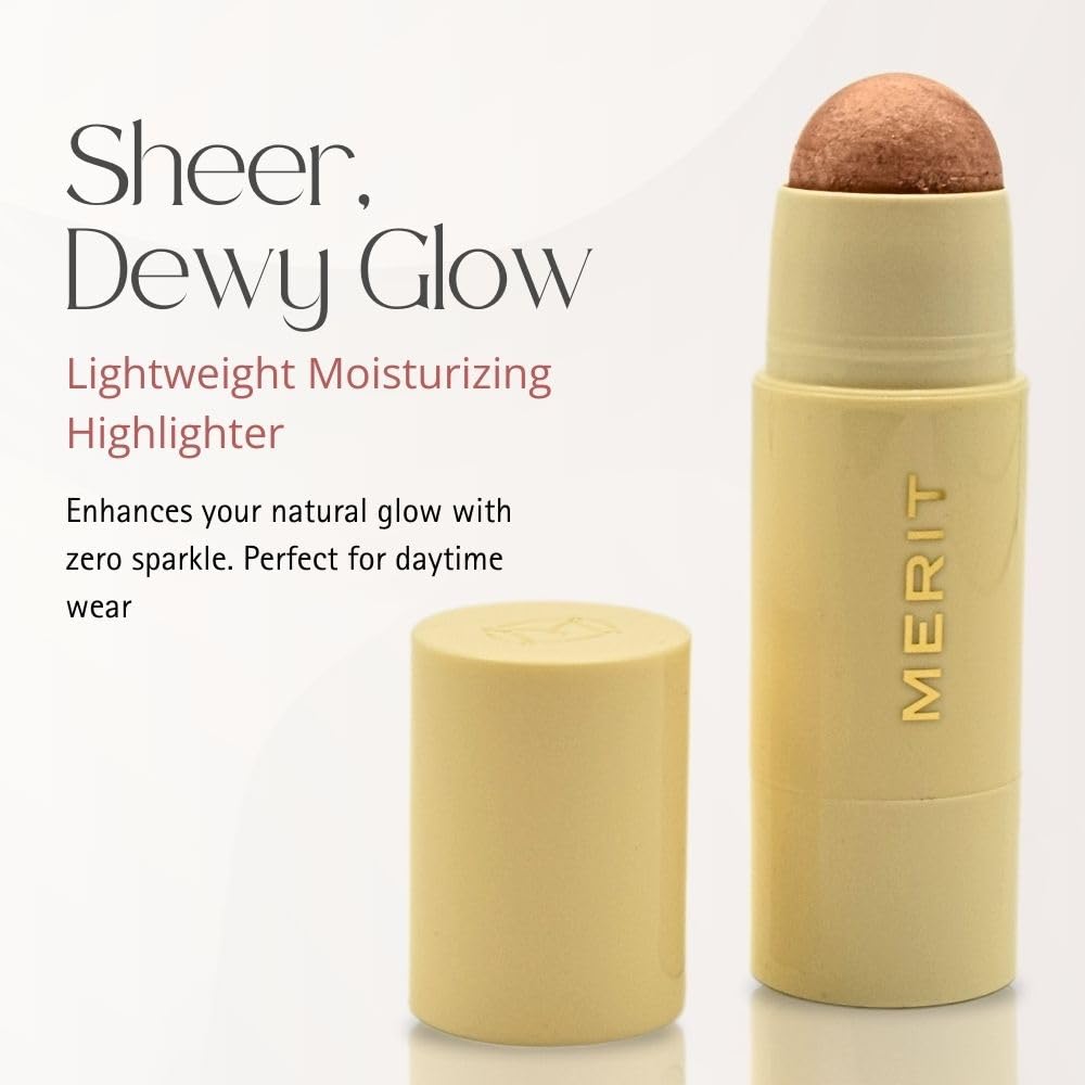 MERIT Day Glow Dewy Highlighting Balm Bounce MeritAu supplements