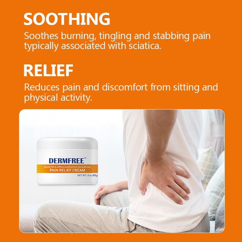 DERMFREE Pain Relief Cream DERMFREEAu supplements