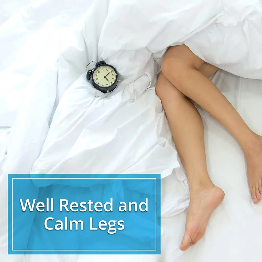 Calm Legs Natural for Natural Itching, Crawling, Tingling and Agitated Leg with Iron, Magnesium, and Valerian Root (60 Tablets)… Calm LegsAu supplements