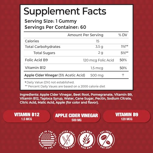 NEW AGE Apple Cider Vinegar Gummies 2-Pack - 120 Count - Immunity & Detox NEW AGEAu supplements