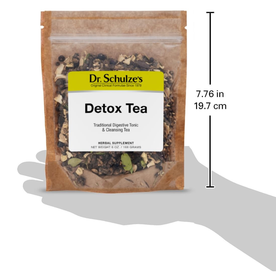 Dr. Schulze’s | Detox Tea | All Purpose Herbal Tonic | Powerful Digestive Stimulant | Dietary Supplement | Ultimate Liver Cleanse | Helps Eliminate Gas & Indigestion | Release Toxins | 6 Oz. Pack Dr. Schulze'sAu supplements