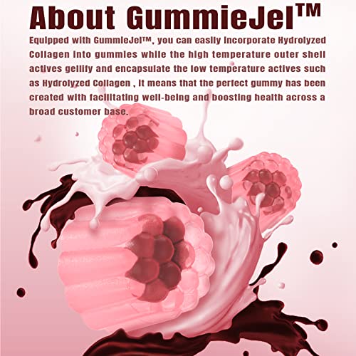 Sugar Free Hydrolyzed Collagen Gummies 800mg KrooAu supplements